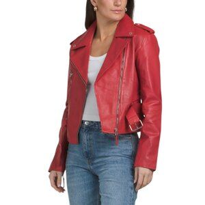 BOD & CHRISTENSEN Leather Suzanne Jacket